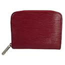 Louis Vuitton Epi Fuchsia Zippy Coin Purse