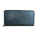 Celine Large Zip Triomphe Canvas Long Wallet - Céline