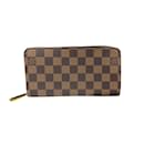 Portefeuille long Zippy Damier Louis Vuitton