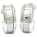 Tiffany Atlas Hoop Earrings in Silver 925 - Tiffany & Co