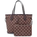 Bolso Tote Louis Vuitton Damier Neverfull PM