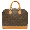 Louis Vuitton Monogram Alma Handbag