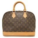 Bolso de mano Alma Monogram Louis Vuitton