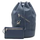 Bolsa de ombro com cordão Loewe Anton