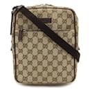 Bolso de Hombro Gucci GG Canvas