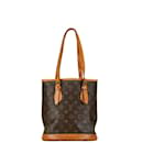 Borsa Tote Petit Bucket PM Monogramma Louis Vuitton