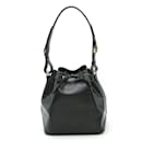 Bolso de Hombro Petit Noé Epi Negro Louis Vuitton