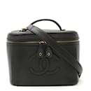 Bolsa Vanity de Couro Caviar Chanel