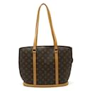 Bolsa Tote Babylon Monogram Louis Vuitton