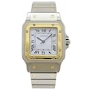 Cartier Santos Galbe LM Date Men's Watch