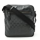 Bolso de hombro pochette Gucci GG impreso