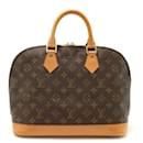 Louis Vuitton Monogram Alma Handbag M51130