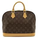 Louis Vuitton Monogram Alma Handtasche M51130