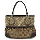 Gucci GG Crystal Handbag Tote Bag