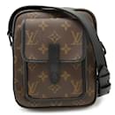 Louis Vuitton Monogram Macassar Christopher Shoulder Bag