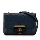 Sac à épaule Matelassé Chanel Coco Mark