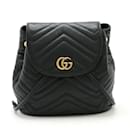 Mochila acolchoada Gucci GG Marmont