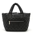 Bolsa Tote Pequena Chanel Coco Cocoon