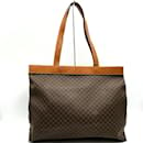 Celine Brown PVC Tote Bag - Céline