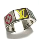 Louis Vuitton Men's Ring Berg LV Play It