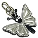 Loewe Women's Bag Charm Key Ring Holder Butterfly