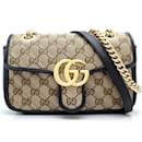 Gepolsterte Schultertasche Gucci