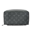 Cartera larga Zippy XL Monogram Eclipse Louis Vuitton