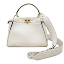 Fendi Peekaboo Small 2-Way Handbag