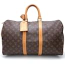 Bolsa Boston Keepall 45 Monograma Louis Vuitton