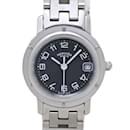 Hermes Clipper CL4.210.230 3758 Old Buckle Stainless Steel Ladies Watch - Hermès