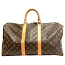 Bolsa Keepall 45 Monograma Louis Vuitton