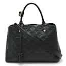 Louis Vuitton Monogram Empreinte Montaigne MM Handbag