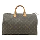 Louis Vuitton Monogram Speedy 40 Kleine Boston Tasche