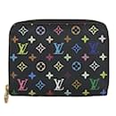 Porta-moedas Zippy Monograma Multicolorido Louis Vuitton