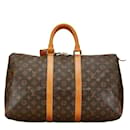 Bolsa Boston Keepall 45 Monograma Louis Vuitton