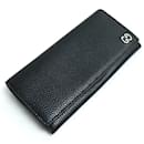 Gucci Durian Long Wallet in Black