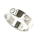 Cartier K18WG White Gold Love Ring