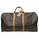 Louis Vuitton Monogram Keepall 55