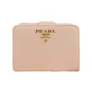 Prada Saffiano Bi-Fold Geldbörse