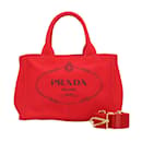 Prada Canapa Tote SS Shoulder Bag