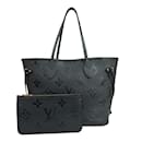 Louis Vuitton Neverfull MM Monogram Empreinte Tote Bag