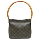 Sac à main Louis Vuitton Monogram Looping MM