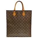 Sac Plat Tote Bag Monogram Louis Vuitton