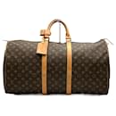 Louis Vuitton Keepall 55 Boston Bag