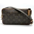 Bolsa de ombro Pochette Marly Bandouliere M51828 da Louis Vuitton