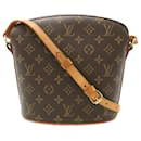 Louis Vuitton Monogram Drouot Shoulder Bag