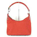 Gucci Rote GG Canvas Schultertasche