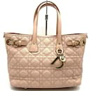 Bolsa de mão Christian Dior Lady em rosa