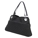 Gucci Handbag GG Canvas Black