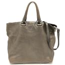 Prada braune Leder-Tote